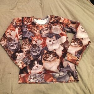 Cats Sweatshirt